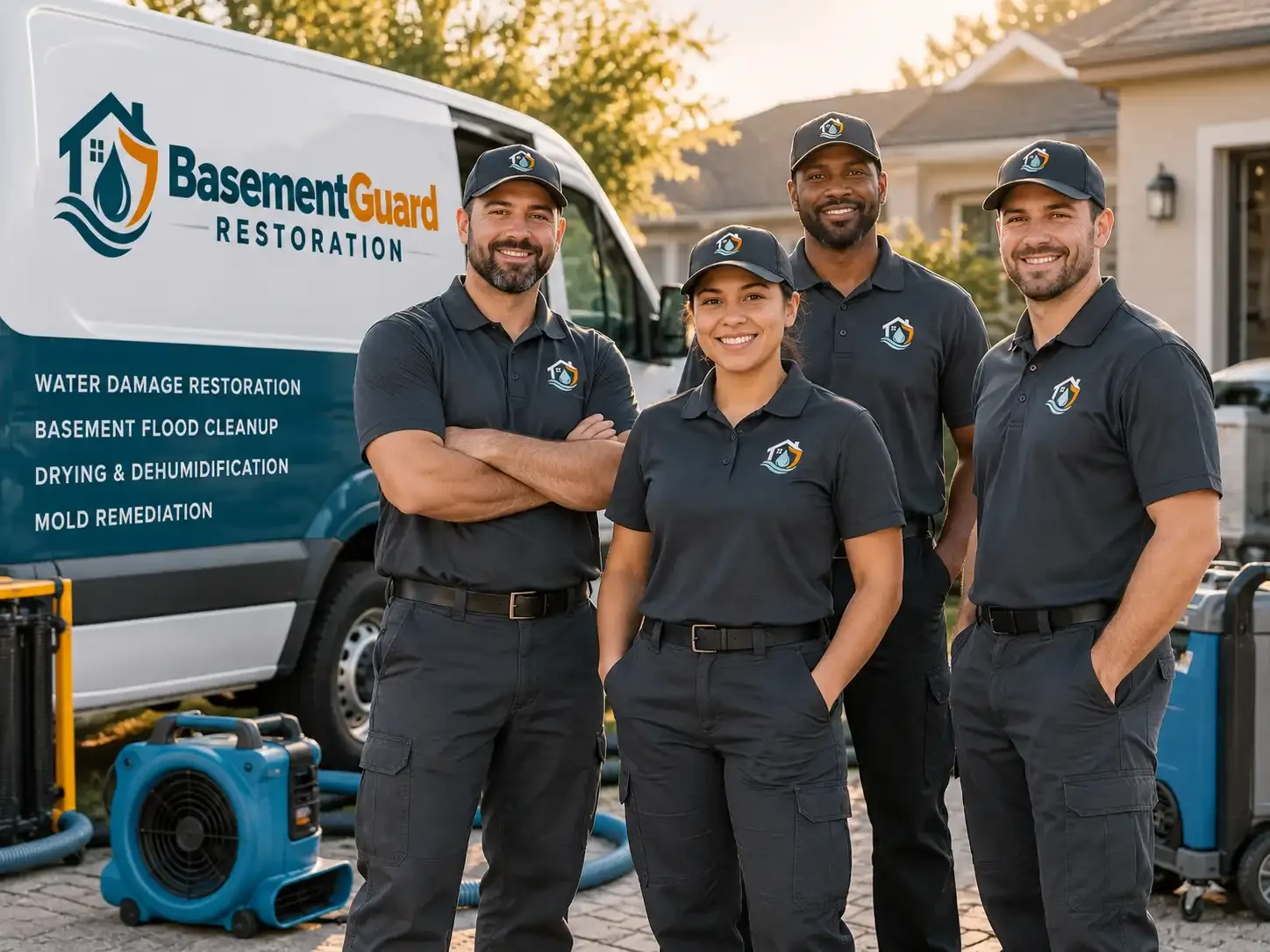 Basement Water Damage Restoration company in Ranger, WV
